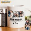 Custom Photo Happy Father's Day Best Dog Dad Mug TA29 889254