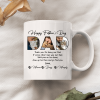 Custom Photo Happy Father's Day For Cat Lover Mug TH10 N304 890907 Custom Photo Happy Father's Day For Cat Lover Mug TH10 N304 890907