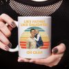 Custom Photo Happy Father's Day Like Father Like Daughter Family Mug T286 890424