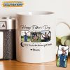 Custom Photo Happy Father's Day We Love You To The Moon And Back Mug TA29 889252
