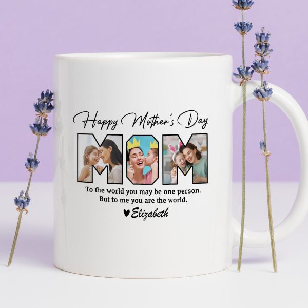 Custom Photo Happy Mother's Day To Mom Mug TA29 889069