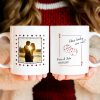 Custom Photo How Lucky Are We Mug Anniversary Gift For Couple CH07 910370 Custom Photo How Lucky Are We Mug Anniversary Gift For Couple CH07 910370