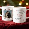 Custom Photo How Lucky Are We Mug Anniversary Gift For Couple CH07 910370 Custom Photo How Lucky Are We Mug Anniversary Gift For Couple CH07 910370