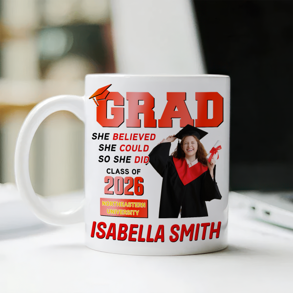 Custom Photo I Did It Graduation Magazine Mug TH10 898605 Custom Photo I Did It Graduation Magazine Mug TH10 898605