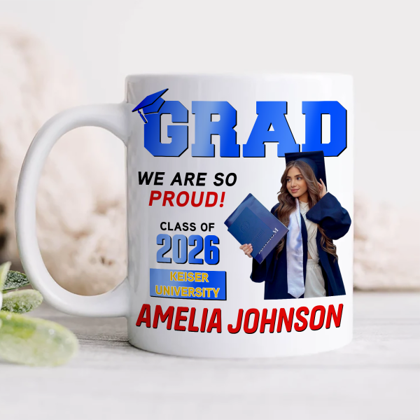 Custom Photo I Did It Graduation Magazine Mug TH10 898605 Custom Photo I Did It Graduation Magazine Mug TH10 898605