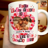 Custom Photo I Love You Every Day Ransom Note Style - Personalized Mug