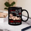 Custom Photo I Love You For Your Personality Funny Couple - Personalized Mug Custom Photo I Love You For Your Personality Funny Couple - Personalized Mug