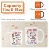 Custom Photo I Love You With All My Butt - Personalized Ceramic Mug - Gift For Couple, Husband Wife NH96 Custom Photo I Love You With All My Butt - Personalized Ceramic Mug - Gift For Couple, Husband Wife NH96
