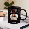 Custom Photo I Met You Liked You Love You Forever - Personalized Mug Custom Photo I Met You Liked You Love You Forever - Personalized Mug