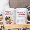 Custom Photo I Met You Liked You Love You Forever - Personalized Mug Custom Photo I Met You Liked You Love You Forever - Personalized Mug