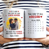 Custom Photo I Met You Liked You Love You Forever - Personalized Mug Custom Photo I Met You Liked You Love You Forever - Personalized Mug