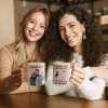 Custom Photo I Promise To Still Grab Your Butt Even When We're Old And Wrinkly - Personalized Ceramic Mug - Gift For Couple, Husband Wife NH96 Custom Photo I Promise To Still Grab Your Butt Even When We're Old And Wrinkly - Personalized Ceramic Mug - Gift For Couple, Husband Wife NH96