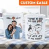 Custom Photo I Promise To Still Grab Your Butt Even When We're Old And Wrinkly - Personalized Ceramic Mug - Gift For Couple, Husband Wife NH96 Custom Photo I Promise To Still Grab Your Butt Even When We're Old And Wrinkly - Personalized Ceramic Mug - Gift For Couple, Husband Wife NH96