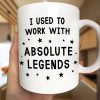 Custom Photo I Used To Work With Absolute Legends - Personalized Mug