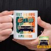 Custom Photo Just One More Vintage Car Mug N304 HN590