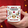 Custom Photo Life Would Be Boring Without Me Dog 3D Inflated Effect Printed Mug HA75 897990 Custom Photo Life Would Be Boring Without Me Dog 3D Inflated Effect Printed Mug HA75 897990