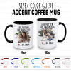 Custom Photo Like Mother Like Daughter Accent Mug TH10 892595 Custom Photo Like Mother Like Daughter Accent Mug TH10 892595