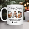 Custom Photo Merry Christmas 3D Inflated Effect Mug For Dad TH10 894315 Custom Photo Merry Christmas 3D Inflated Effect Mug For Dad TH10 894315