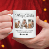 Custom Photo Merry Christmas 3D Inflated Effect Mug For Dad TH10 894315 Custom Photo Merry Christmas 3D Inflated Effect Mug For Dad TH10 894315