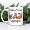 Custom Photo Merry Christmas 3D Inflated Effect Mug For Dad TH10 894315 Custom Photo Merry Christmas 3D Inflated Effect Mug For Dad TH10 894315