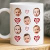 Custom Photo Mug - Personalized Birthday Gifts For Mom, Dad, Brother, Sister, Kids - My Heart Walks With You Always Custom Photo Mug - Personalized Birthday Gifts For Mom, Dad, Brother, Sister, Kids - My Heart Walks With You Always
