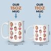 Custom Photo Mug - Personalized Birthday Gifts For Mom, Dad, Brother, Sister, Kids - My Heart Walks With You Always Custom Photo Mug - Personalized Birthday Gifts For Mom, Dad, Brother, Sister, Kids - My Heart Walks With You Always