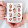 Custom Photo Mug - Personalized Birthday Gifts For Mom, Dad, Brother, Sister, Kids - My Heart Walks With You Always Custom Photo Mug - Personalized Birthday Gifts For Mom, Dad, Brother, Sister, Kids - My Heart Walks With You Always