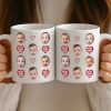 Custom Photo Mug - Personalized Birthday Gifts For Mom, Dad, Brother, Sister, Kids - My Heart Walks With You Always Custom Photo Mug - Personalized Birthday Gifts For Mom, Dad, Brother, Sister, Kids - My Heart Walks With You Always