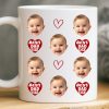 Custom Photo Mug - Personalized Birthday Gifts For Mom, Dad, Brother, Sister, Kids - My Heart Walks With You Always Custom Photo Mug - Personalized Birthday Gifts For Mom, Dad, Brother, Sister, Kids - My Heart Walks With You Always