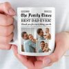 Custom Photo Mug - Personalized Birthday Gifts For Mom, Dad, Brother, Sister, Kids - You Are My Safe Home Custom Photo Mug - Personalized Birthday Gifts For Mom, Dad, Brother, Sister, Kids - You Are My Safe Home