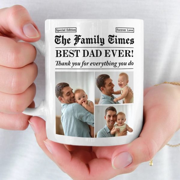 Custom Photo Mug - Personalized Birthday Gifts For Mom, Dad, Brother, Sister, Kids - You Are My Safe Home Custom Photo Mug - Personalized Birthday Gifts For Mom, Dad, Brother, Sister, Kids - You Are My Safe Home