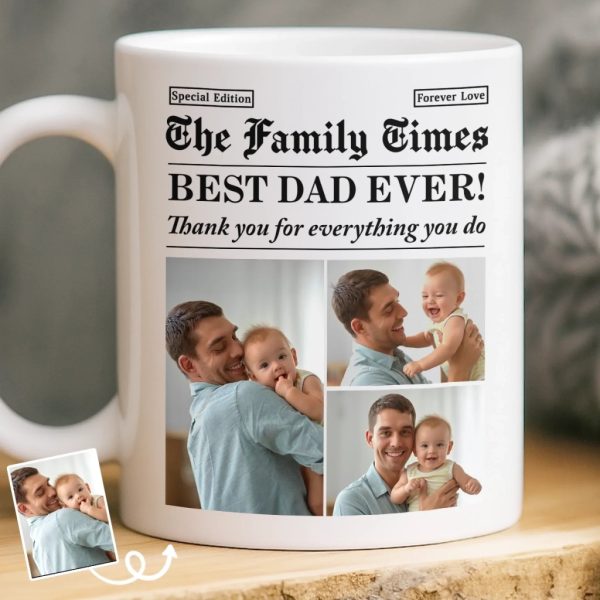 Custom Photo Mug - Personalized Birthday Gifts For Mom, Dad, Brother, Sister, Kids - You Are My Safe Home Custom Photo Mug - Personalized Birthday Gifts For Mom, Dad, Brother, Sister, Kids - You Are My Safe Home