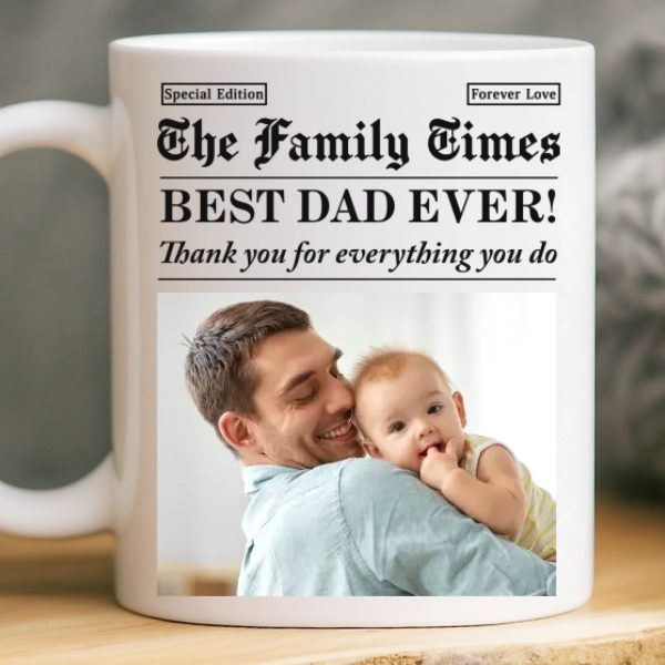 Custom Photo Mug - Personalized Birthday Gifts For Mom, Dad, Brother, Sister, Kids - You Are My Safe Home Custom Photo Mug - Personalized Birthday Gifts For Mom, Dad, Brother, Sister, Kids - You Are My Safe Home