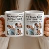 Custom Photo Mug - Personalized Birthday Gifts For Mom, Dad, Brother, Sister, Kids - You Are My Safe Home Custom Photo Mug - Personalized Birthday Gifts For Mom, Dad, Brother, Sister, Kids - You Are My Safe Home