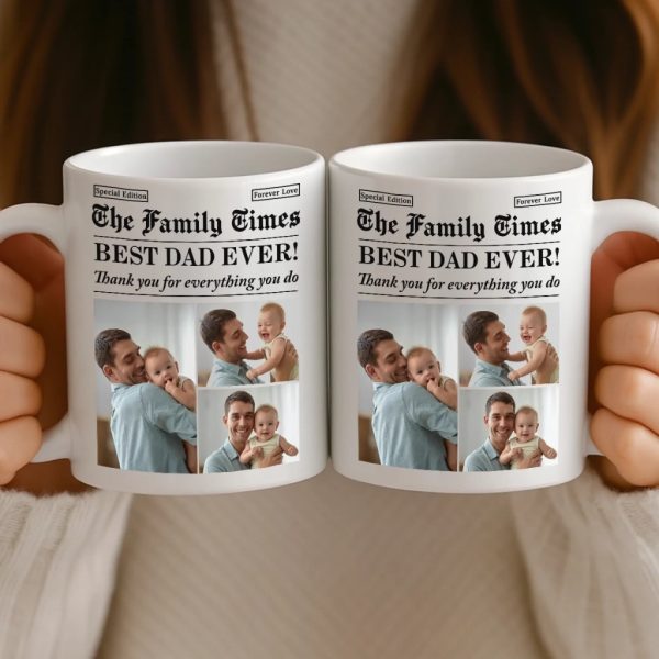 Custom Photo Mug - Personalized Birthday Gifts For Mom, Dad, Brother, Sister, Kids - You Are My Safe Home Custom Photo Mug - Personalized Birthday Gifts For Mom, Dad, Brother, Sister, Kids - You Are My Safe Home