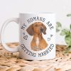 Custom Photo My Humans Are Getting Married Dog Cat Mug N304 889708