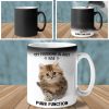 Custom Photo My Morning Alarm Has Purr Function - Dog & Cat Personalized Custom Color Changing Mug - Gift For Pet Owners, Pet Lovers Custom Photo My Morning Alarm Has Purr Function - Dog & Cat Personalized Custom Color Changing Mug - Gift For Pet Owners, Pet Lovers