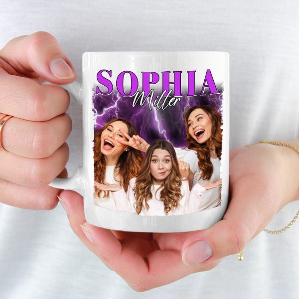 Custom Photo Positive Vibes Positive Life - Family Personalized Custom Mug - Gift For Family Members, Pet Owners, Pet Lovers Custom Photo Positive Vibes Positive Life - Family Personalized Custom Mug - Gift For Family Members, Pet Owners, Pet Lovers