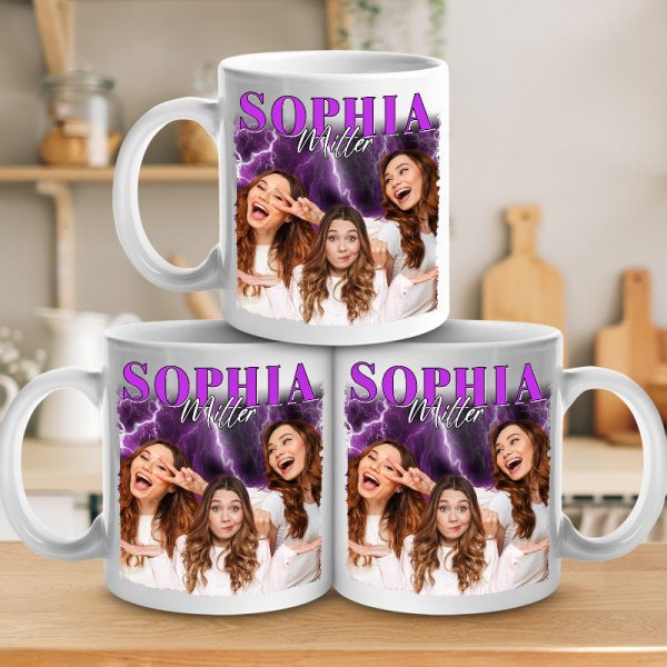 Custom Photo Positive Vibes Positive Life - Family Personalized Custom Mug - Gift For Family Members, Pet Owners, Pet Lovers Custom Photo Positive Vibes Positive Life - Family Personalized Custom Mug - Gift For Family Members, Pet Owners, Pet Lovers