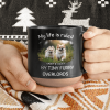 Custom Photo Ruled By Tiny Furry Overlord For Dog Lover Pottery Mug TH10 892085 Custom Photo Ruled By Tiny Furry Overlord For Dog Lover Pottery Mug TH10 892085