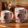 Custom Photo Sexy Couple I Love You Every Day - Personalized White Edge-to-Edge Mug Custom Photo Sexy Couple I Love You Every Day - Personalized White Edge-to-Edge Mug