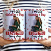Custom Photo Sexy Couple I Love You Every Day - Personalized White Edge-to-Edge Mug Custom Photo Sexy Couple I Love You Every Day - Personalized White Edge-to-Edge Mug