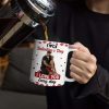 Custom Photo Sexy Couple I Love You Every Day - Personalized White Edge-to-Edge Mug Custom Photo Sexy Couple I Love You Every Day - Personalized White Edge-to-Edge Mug
