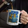 Custom Photo Starry Night Couple When We Get To The End Of Our Lives Together - Personalized Mug Custom Photo Starry Night Couple When We Get To The End Of Our Lives Together - Personalized Mug