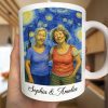 Custom Photo Starry Night Couple When We Get To The End Of Our Lives Together - Personalized Mug Custom Photo Starry Night Couple When We Get To The End Of Our Lives Together - Personalized Mug