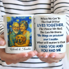 Custom Photo Starry Night Couple When We Get To The End Of Our Lives Together - Personalized Mug Custom Photo Starry Night Couple When We Get To The End Of Our Lives Together - Personalized Mug