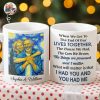 Custom Photo Starry Night Couple When We Get To The End Of Our Lives Together - Personalized Mug Custom Photo Starry Night Couple When We Get To The End Of Our Lives Together - Personalized Mug