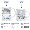 Custom Photo Starry Night Couple When We Get To The End Of Our Lives Together - Personalized Mug Custom Photo Starry Night Couple When We Get To The End Of Our Lives Together - Personalized Mug