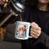 Custom Photo Stepdad Bonus Dad We're Not Biologically Related - Personalized Mug Custom Photo Stepdad Bonus Dad We're Not Biologically Related - Personalized Mug