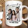 Custom Photo Stepdad Bonus Dad We're Not Biologically Related - Personalized Mug Custom Photo Stepdad Bonus Dad We're Not Biologically Related - Personalized Mug